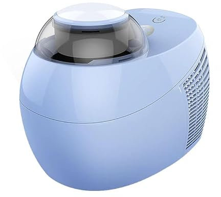 Machine Sorbetière Machine à crème glacée automatique ménage bricolage fruits enfant 500 ml sorbetière yaourt Dessert fabricant congélateurs Sorbetière (Color : B)