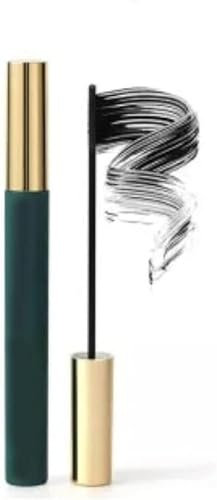 Thick Curling Skinny Mascara, Magic Color Skinny Mascara, Waterproof Lengths Mascara for Stronger, Longer Lashes, Clump, Smudge & Flake-Free Mascara (Black)