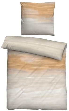 biberna 0025204 Seersucker Bettwäsche