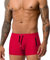 Casey Kevin Maillot de Bain Homme Boxer Short de Bain avec Cordon de Serrage Réglable et Poche Zippée, Pantalon Court Homme Piscine Séchage Rapide Caleçon de Bain Sports Plage Swimming