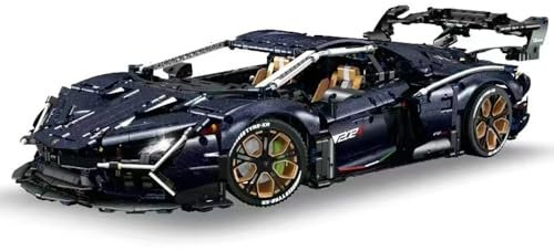 MISINI Mechanical Group M6402 Supercar klemmbausteine Technik, Maßstab 1:8 4106 Teile MOC Groß Auto Modelle, Sportwagen Set für Erwachsene Sammlerstücke