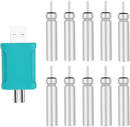 2 Stück Led Posen Angeln Mit Ladegerät Und Akkus, Posen Angeln Mit Gravity Sensing Und Basis, Angel Zubehör Zum Tauchgebiet Angeln Am See, Fluss Oder Teich (10pcs Akkus wiederaufladbar)