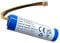 Battery Replacement for Vtech VM3250, VM3252,﻿ VM3254, VM3258, RM2851, VM923, VM924, VM934 Baby Monitor and Snom C300 Conference Speakerphone