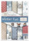 ITD Collection - Reispapier Decopatch - Decoupage Papier - Motivpapier für Serviettentechnik - Rice Paper Sheets - A4 29,7 x 21 cm - Winter Fun - RP-065