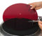 M MSDEE Turntable Slipmat for Vinyl LP Record Player 12 Acrylic Slipmat, Anti Static Mats Turntable, Improve Bass and Sound Quality, Anti Vibration Platter Mat, DJ Slipmats