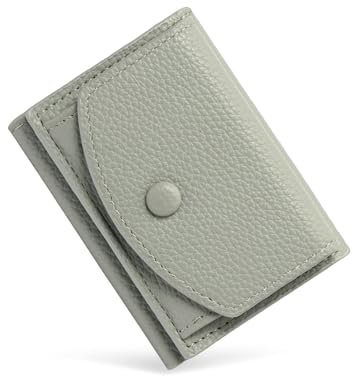 SENDEFN Geldbörse Damen klein Mini Geldbeutel Leder, Kleines Portemonnaie Damen, Kreditkartenetui mit RFID Schutz für Frauen Mädchen