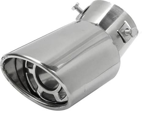 DZSCHUNLUSM Auspuffblenden Für Peugeot 308 508 2008 3008 4008 6008 301 206 307 406 407 207 208 408 Auto-Endrohr-Auspuffrohr Auspuffendrohr(C)