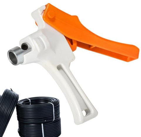 Punzón manual para manguera de riego por goteo, perforador para tubo de riego por goteo | Herramienta de corte de orificio de tubería de riego por goteo,Punzón de apertura de tubería