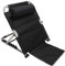 Lifting Bed Backrest,Adjustable Foam Recliner Pillow Multi Position Support Cushion for Reading Watching TV Relaxing Portable Backrest Back Lounger Comfortable Headboard (Black)