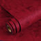 YENHOME Selbstklebend Tapete Samtstoff Dunkelrot für Kleiderschrank 40 x 200 cm Tapete Selbstklebend Dunkelrot Klebefolie Wand Rot Schrankfolien Samtstoff Tapeten Wandfolie