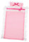 GLSTOY Complete Mini Doll Bedding Set Sheet and Pillow for Dollhouse Decorations Soft Kit