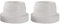 2Pack Pool Ladder Rubber Stopper For 1.9Inch Ladder Tubing For Swimming Pool Liner Ladder Foot Replacement