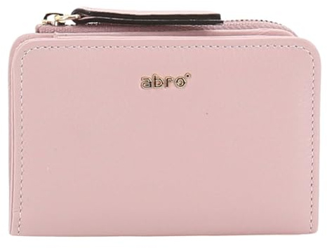 Abro Leather Dalia Wallet Rosa