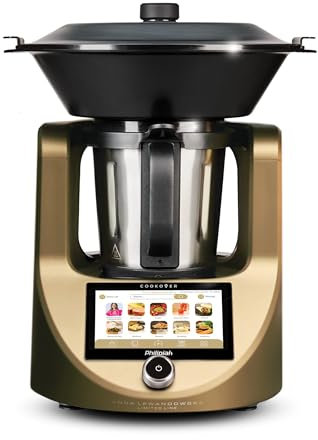 Philipiak C-01, Robot da cucina multifunzione Cookover, Gold