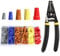Shengbowi Wire Nuts Connectors Insulating Insert Twist Electrical Spring Portable Caps Quick Connection Colorful Caps Electrical Splice Splice Connector Kit