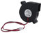 2Pin For Brushless Fan 5/12/24V Cooling Blower 5015 4300R Oil Bearing Cooler For 3D Printer 0.22A Power