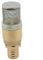 Brass Non-Return Valve Suction Strainer Foot Valve Hose Connector with Stainless Steel Filter Screen for Agricultural Irrigation Garden Pond Water Equipment 19mm 25mm(1inch valves +DIA 25mm)