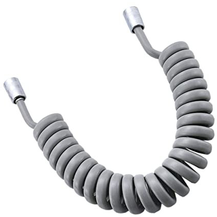 Gatuida 1 Pièce Tuyau Flexible pour Lavabo Douchette Portable Printemps Accessoire de Salle de Bain Espace Facile à Connecter