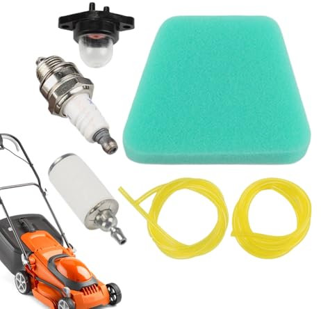Kettensägen Luftfilter - Freischneider Filter | Primer Pumpe, Motorsägen Ersatzteile, Schlauch Zündkerzen Set Für Gartengeräte