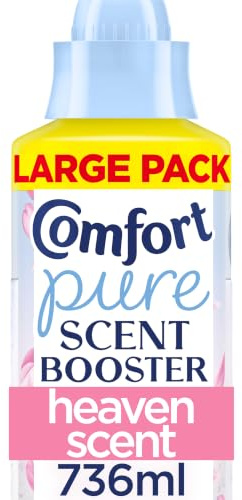 Comfort Pure Heaven Scent Scent Booster Dermatologist-Recommended Long Lasting Fragrance Elixir Gentle next to Sensitive Skin 736 ml