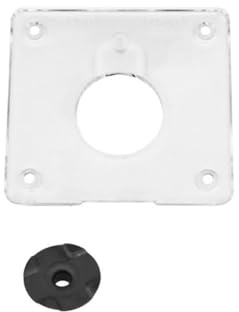 Wodsty Router Edge Guide Template Trimmer Straight Guide Wheel Bracket Attachment for 3709 3710 Trimming Machine