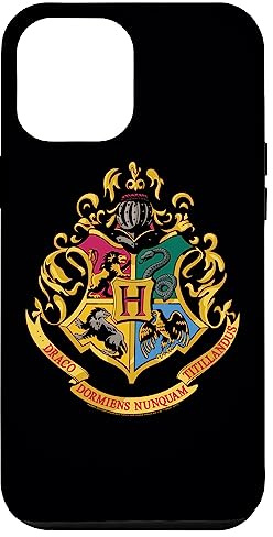 Hülle für iPhone 12 Pro Max Harry Potter Hogwarts School Crest