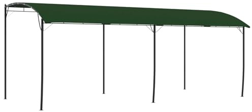 vidaXL Pavillon 6 x 3 x 2,55 m Grün