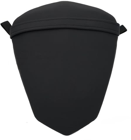 Sitzbank Sattel Passend für Yamaha YZF 1000 R1 2009–2014. Schwarzes Motorrad-Beifahrersitz-Soziuskissen