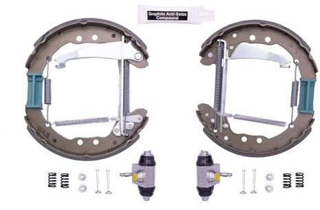 HELLA 8DB 355 005-201 Brake Shoe Set - R1311 - Brake System: Teves - for e.g. AUDI / SEAT / VOLKSWAGEN