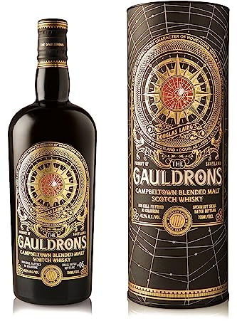 Douglas Laing The Gauldrons Campbeltown Blended Malt Scotch Whisky mit Geschenkverpackung (1 x 0.7 l)