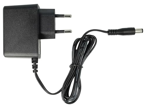 vhbw Netzteil kompatibel mit Compex Fitness, Fitness Tens, Medicompex | Mi-Fitness Trainer, Mi-Sport 500, Sport 2, 3, 400, Tens, Top Fitness Muskelstimulator, Reizstromgeräte
