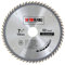Saxton TCT Circular Wood Saw Blade 185mm x 60T fits Evolution Rage Saws - Includes 25.4mm Reduction Ring