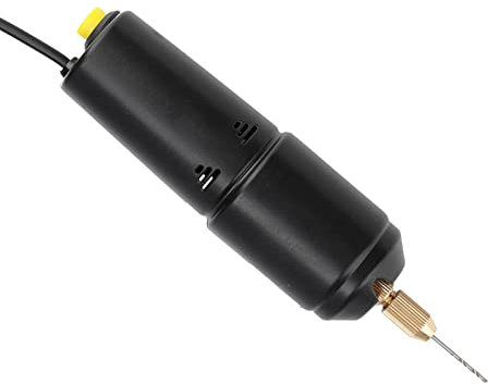 Mini Small Electric Drill Portable Handheld Micro USB Drill with 3pc Bits Metal Hole Punch Machine Hand Tool DC 5V