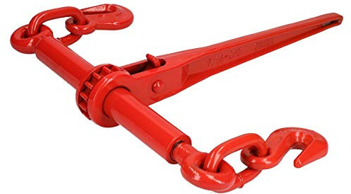 Reliure à rochet sangle d'arrimage pour 8 & 10mm chaîne 19000LB charge rupture