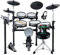 XDrum DD-530 E-Drum Set mit Mesh Heads - Elektronisches Schlagzeug mit 4 Becken Pads 5 Mesh Head Pads, 1 Kick Pad und Rack - 45 Drumkits mit 455 Sounds - Inkl. Hocker, Kopfhörer und Schule