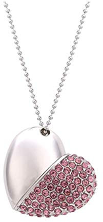 UFARID Chiavetta USB 3.0 Memoria Flash USB 3.0 Archiviazione Esterna Thumb Drive Per computer, Smart TV, Car Audio, ecc (16GB, Oro rosa)