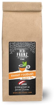 Der-Franz Rooibos Tea „Sweet Rooibos“ in whole leaves, 250 g