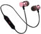 Ecouteurs Bluetooth Metal pour Samsung Galaxy Note 10+ sans Fil Telecommande Son Main Libre Intra-AURICULAIRE Univers (Rose)