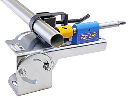 Pro-Lift-Werkzeuge Mechanischer Rohrausklinker Tube Notcher Ausklinker Ausklinkgerät Rohr-Ausschneider