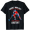 Ice Hockey Spieler - Geheult Wird Erst Wenn Es Stark Blutet T-Shirt