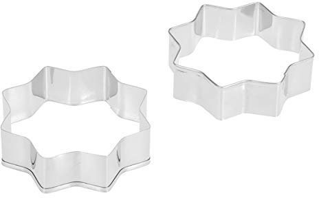 2 Pz Formine Per Biscotti Stampo Per Biscotti Fai Da Te Domestico Coltelli