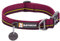 RUFFWEAR Flat Out Collar, Klassisches Hundehalsband für Kleine Hunderassen, Einstellbare Passform, Größe S (28-36 cm), Wildflower Horizon