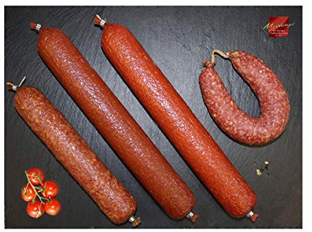 Wurst aus Thüringen I Wurst als Schlemmerpaket I Feine Auswahl an Salami‘s