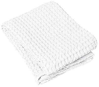 blomus Handtuch -CARO- | Handtuch 50 x 100 cm | 100% Baumwolle | Farbe White | weich & saugstark