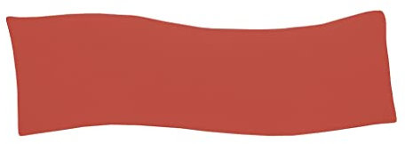 Dukal | Bezug für Billerbeck Sinus Seitenschläferkissen | 30x130 cm | aus hochwertigem DOPPEL-Jersey | 100% Baumwolle | Farbe: Kupfer
