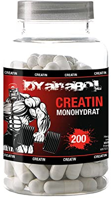 VARG POWER Kreatin Monohydrat – 200 vegane Kapseln | 4000 mg Tagesdosis | Mikronisiert & Geschmacksneutral | Made in Germany | Supplement für Muskelaufbau & Fitness