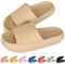 SHAINE Donna Uomo Ciabatte Estive Ultra Morbide Nuvola Pantofole Cuscino Sandali da Doccia Pantofole Antiscivolo Spiaggia Piscina Pantofole da casa Original Comfy Slippers