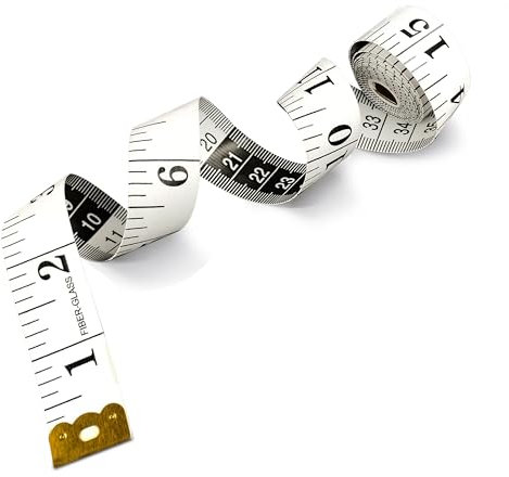 WZ Tape Measure body - Tape Measure made of Fiber Glass - Measuring Tape For Body Measurements - Body Tape Measure - Body Measuring Tape 60 Inch and 150 cm (1)