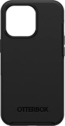OtterBox Symmetry Series+ Case with MagSafe Compatibility for Apple iPhone 13 Pro Max - Non-Retail Packaging (Black)