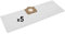 5x Sac Aspirateur compatible avec Titan TTB 430; VAC 350; VAC 351